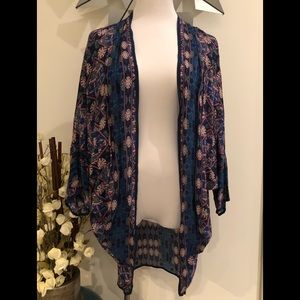 Feathers by Tolani kimono cardigan